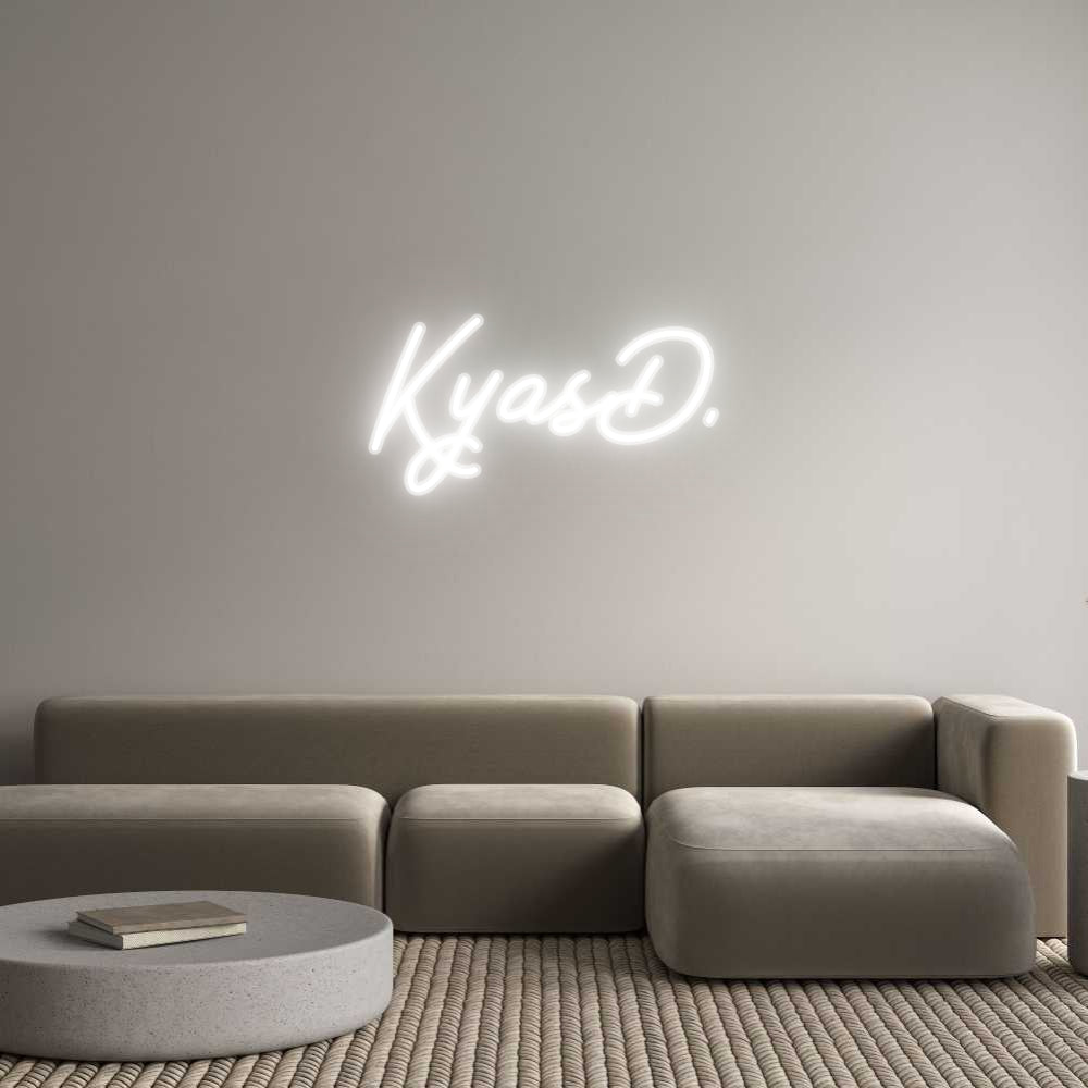 Custom Neon: KyasD.