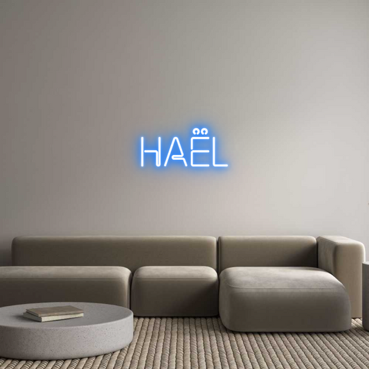 Custom Neon: Haël