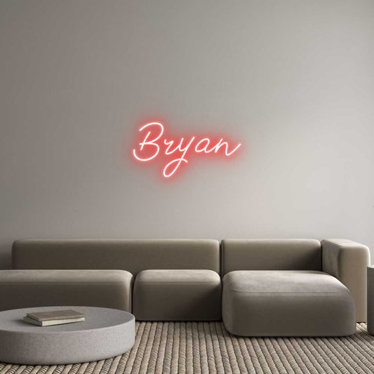 Custom Neon: Bryan