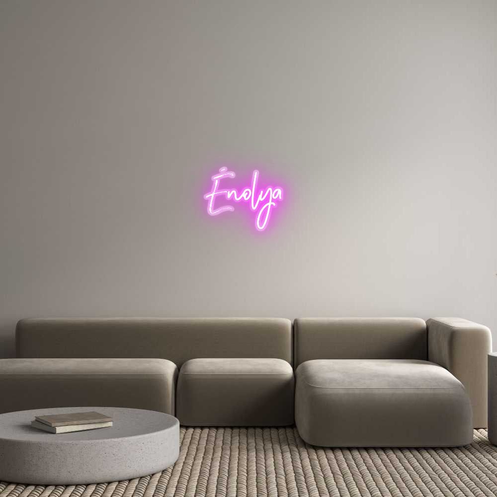 Custom Neon: Énolya