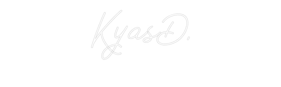 Custom Neon: KyasD.