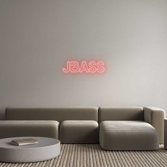 Custom Neon: Jbass