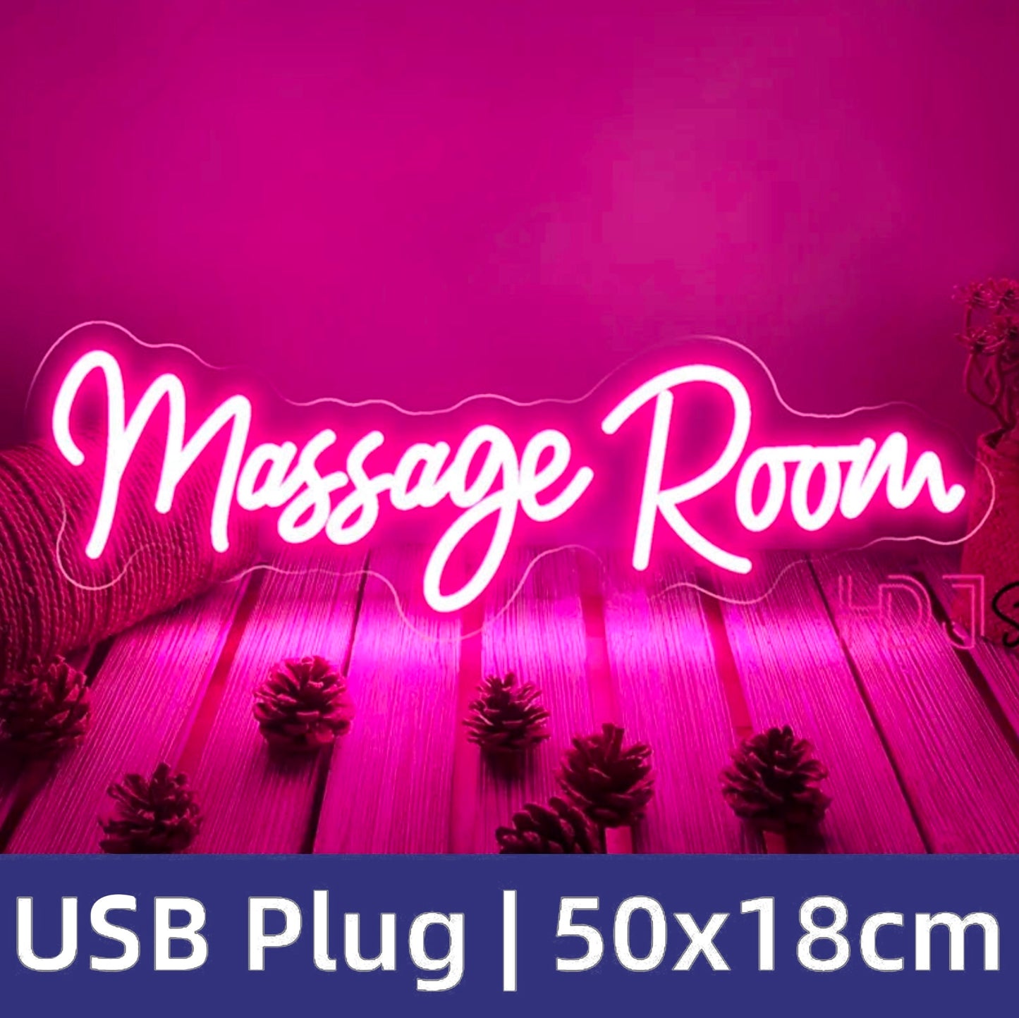 Massage room