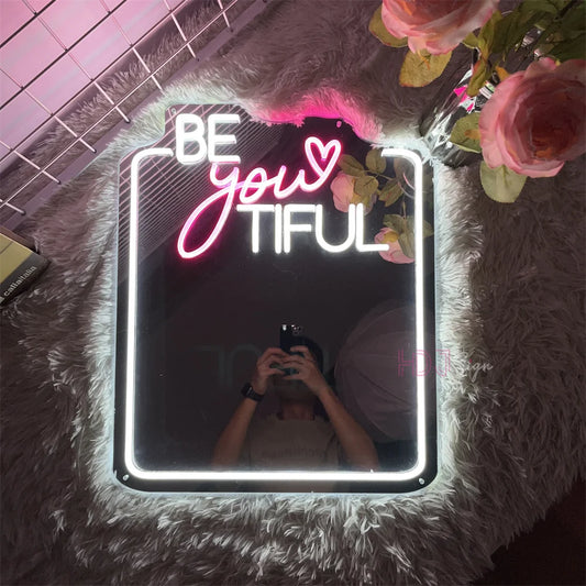 Miroir BE You TIFUL