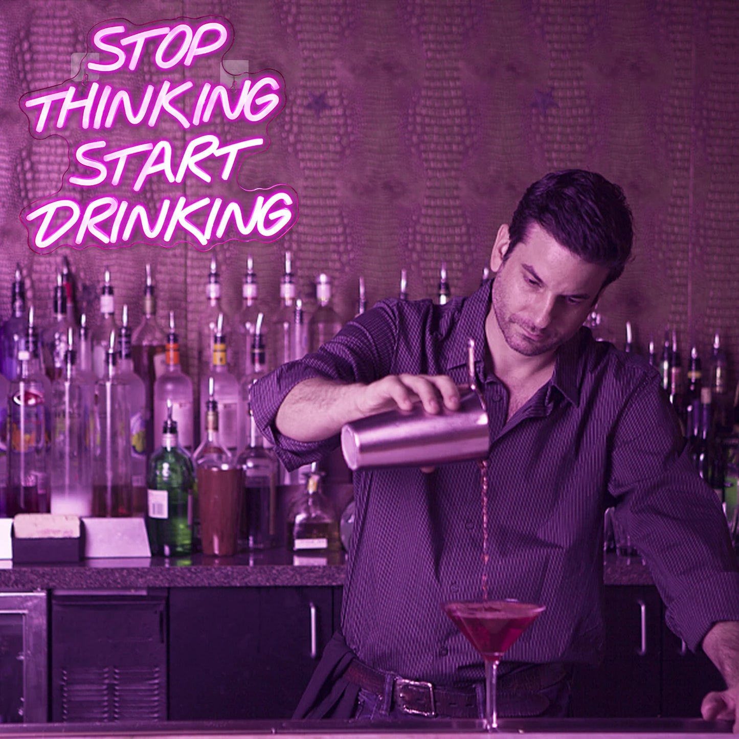 Stop Thinking Start Drinking