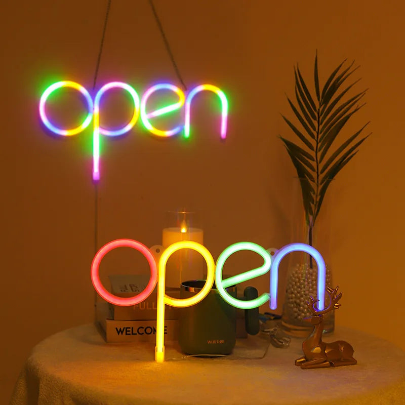 Open