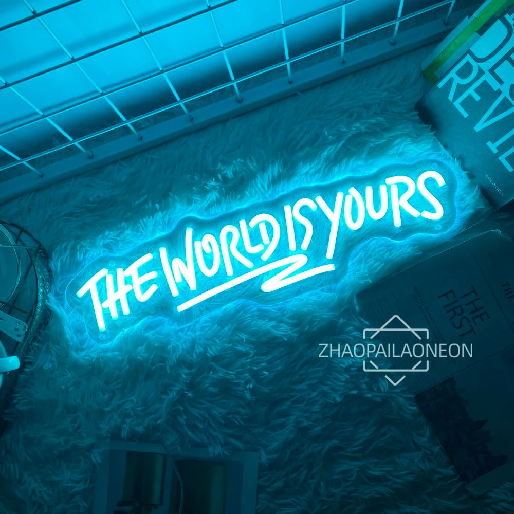 The World Is Yours