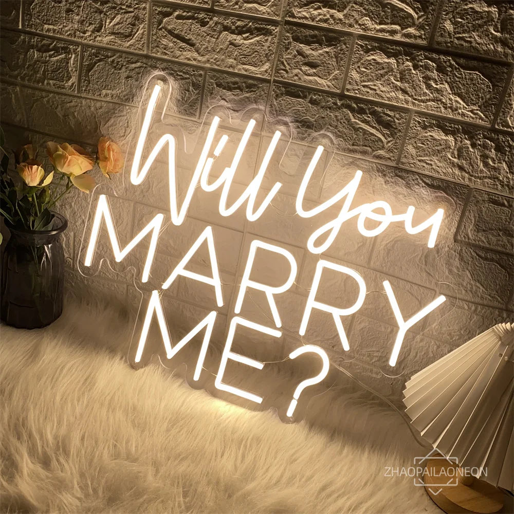 Will You Marry Me ?