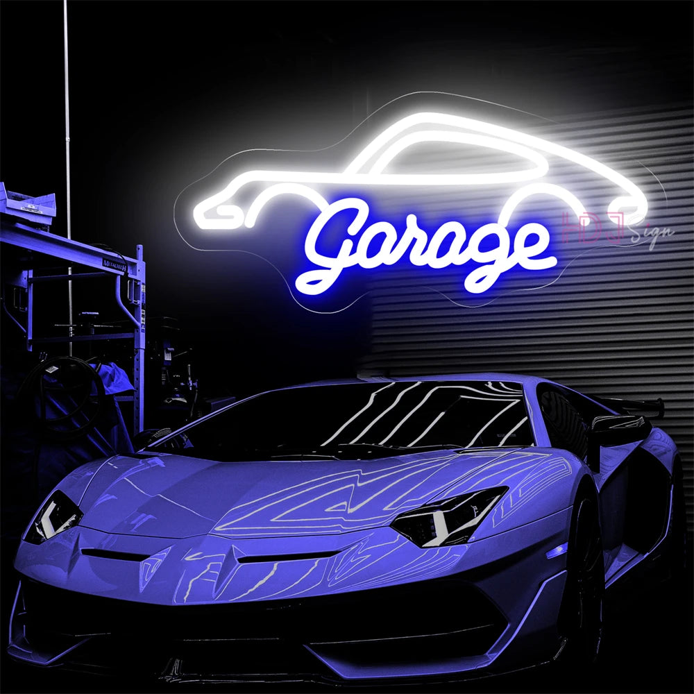 Voiture Garage