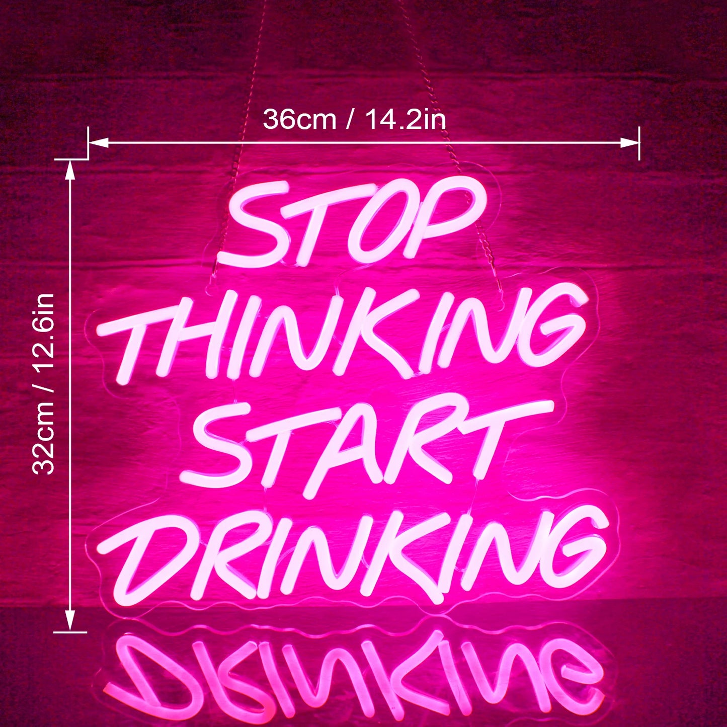 Stop Thinking Start Drinking