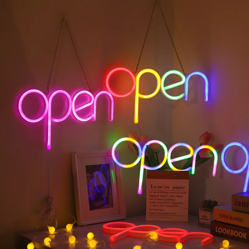 Open