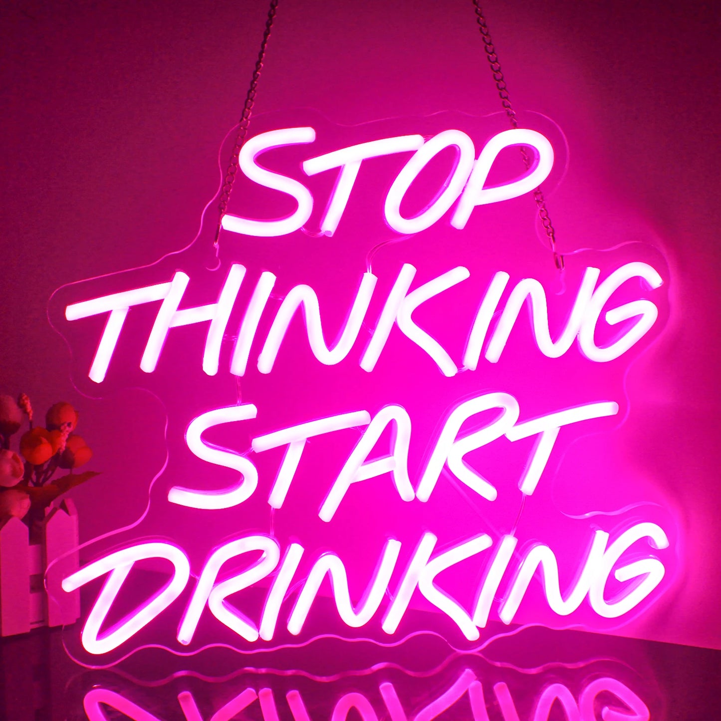 Stop Thinking Start Drinking