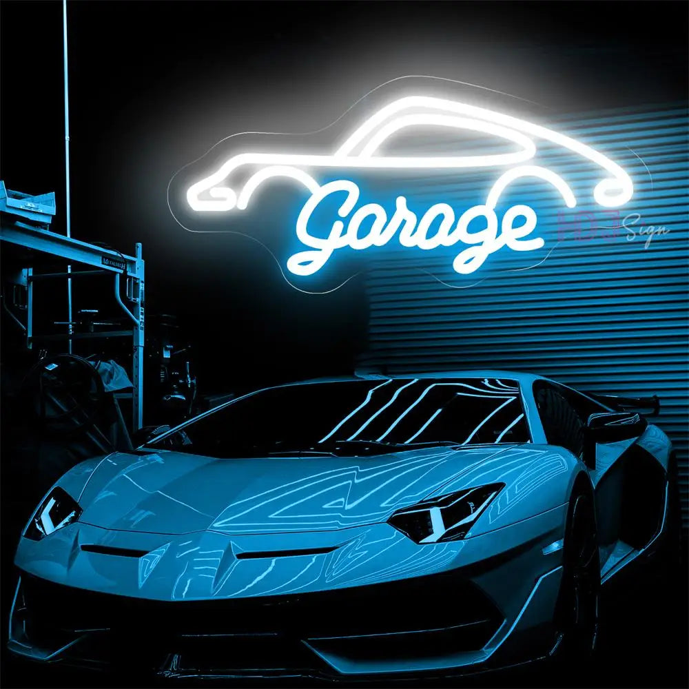 Voiture Garage