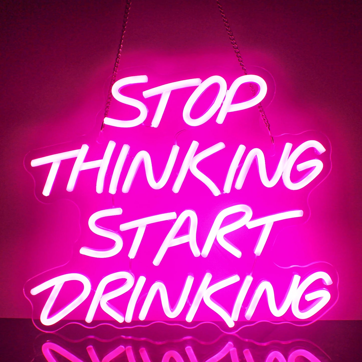 Stop Thinking Start Drinking