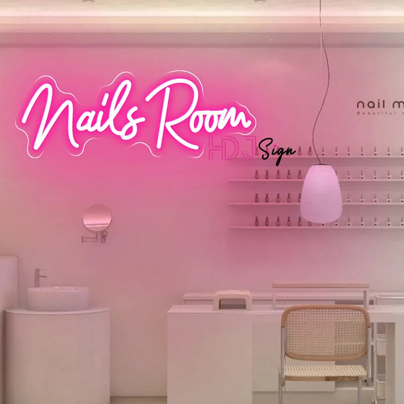 Nails room