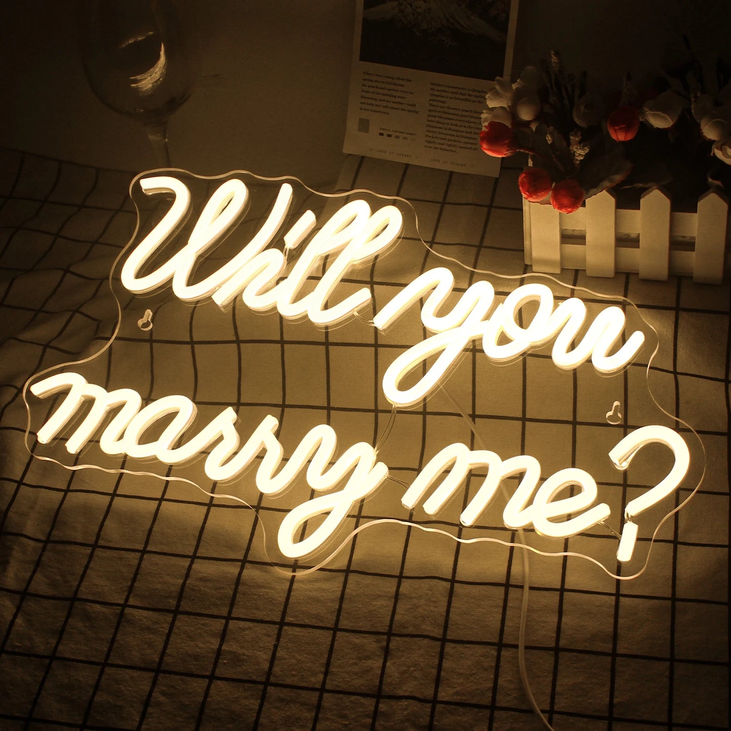 Will You Marry Me