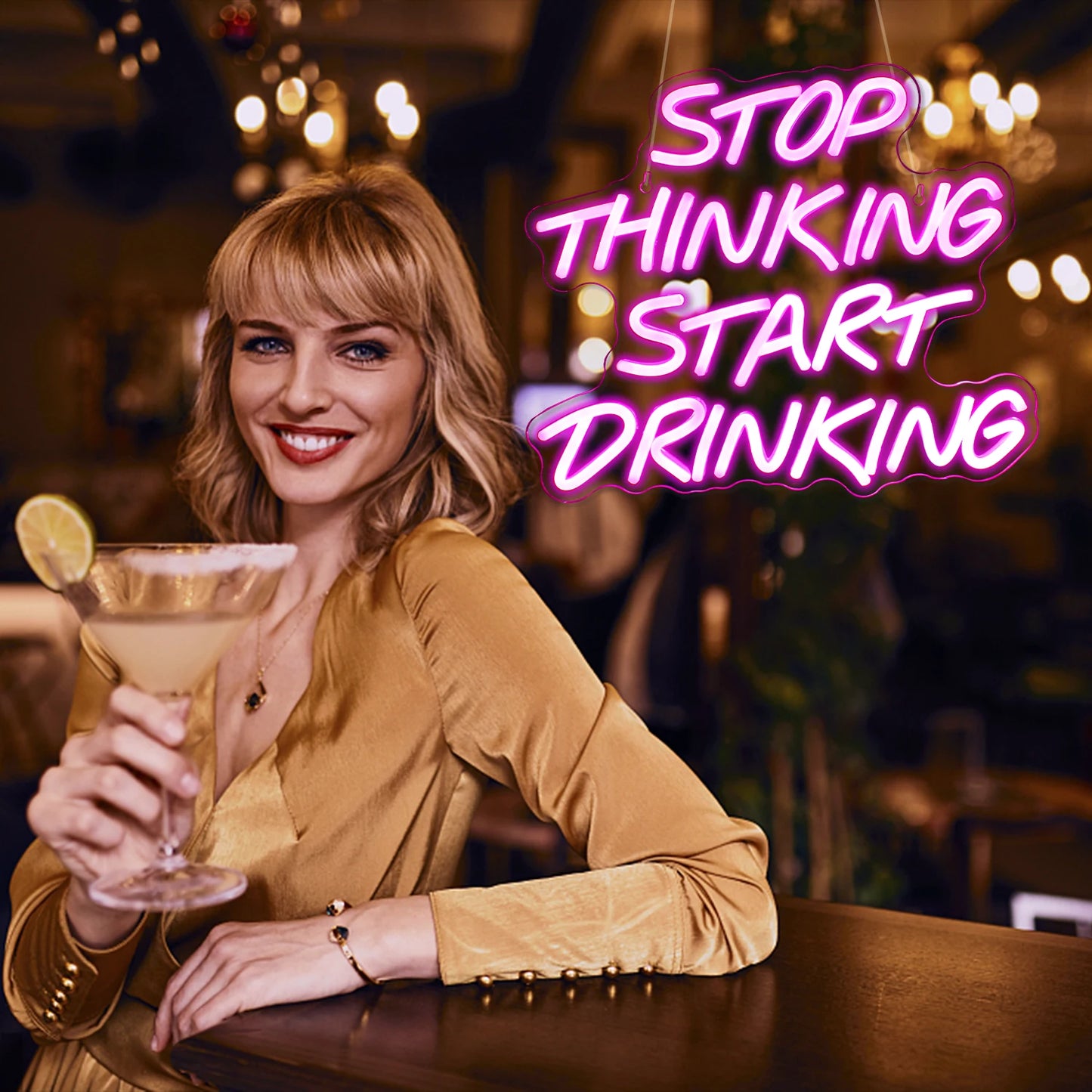 Stop Thinking Start Drinking