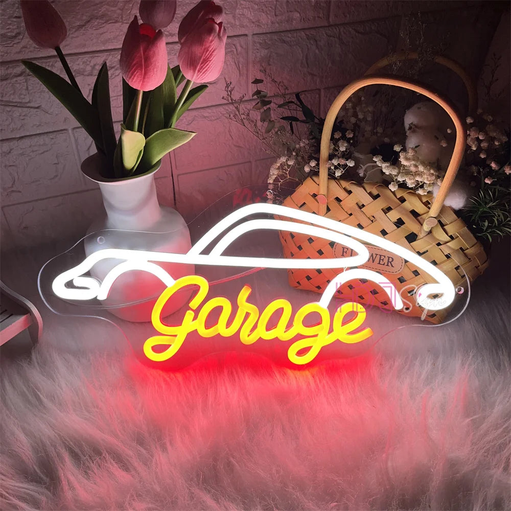 Voiture Garage