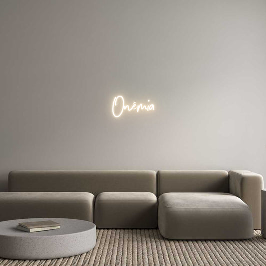 Custom Neon: Onémia