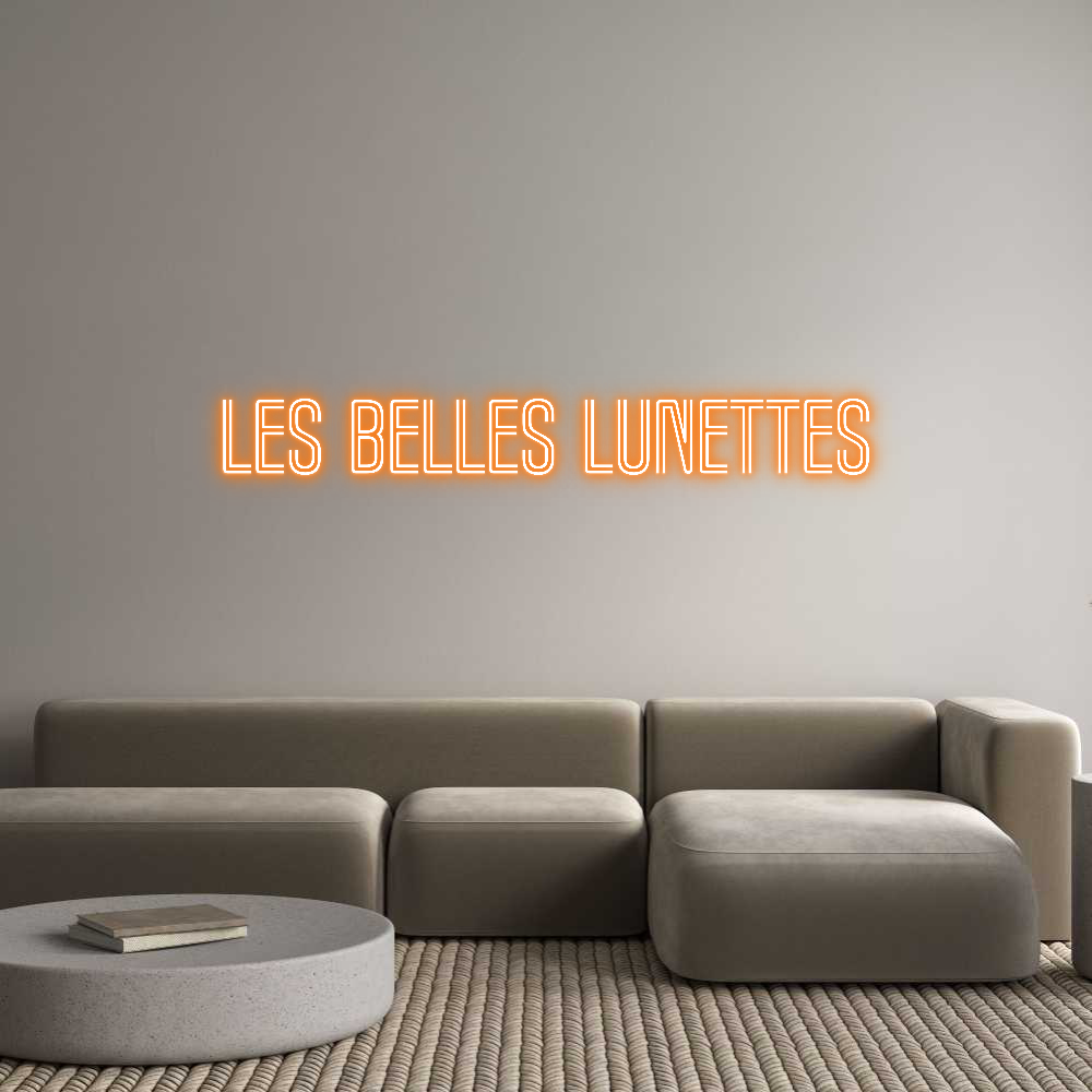 Custom Neon: Les Belles Lu...