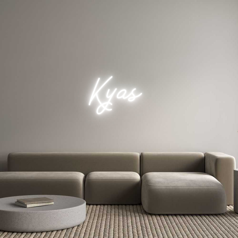 Custom Neon: Kyas