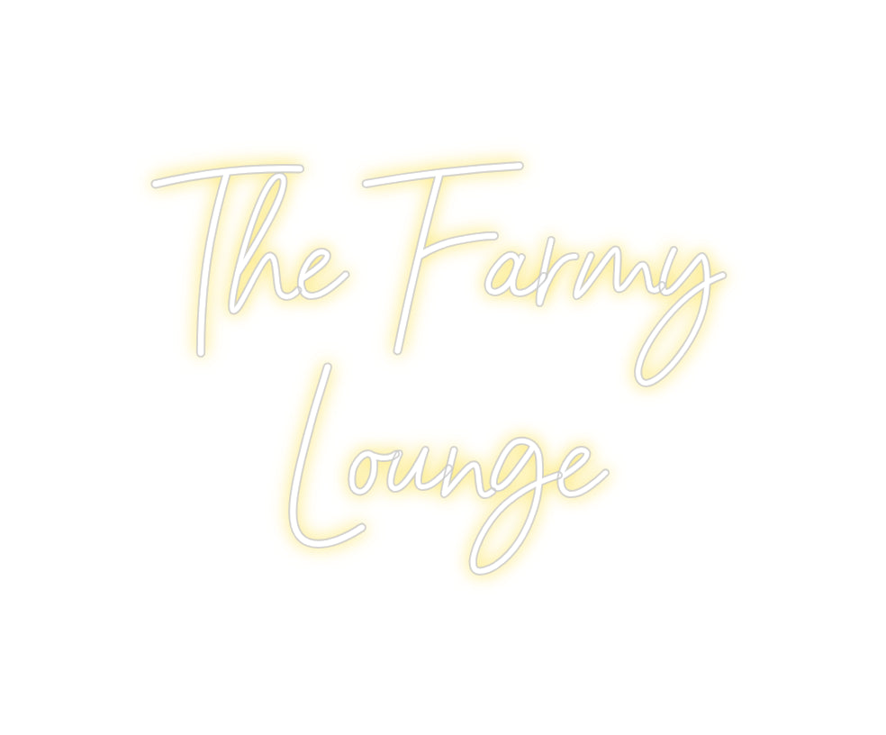 Custom Neon: The Farmy
Lo...