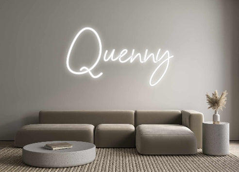 Custom Neon: Quënny