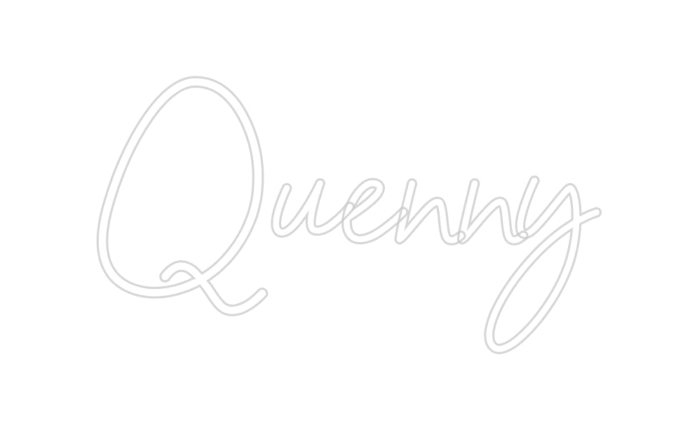 Custom Neon: Quënny